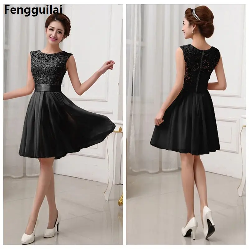 Пикантное женское кружевное короткое мини платье без рукавов элегантное