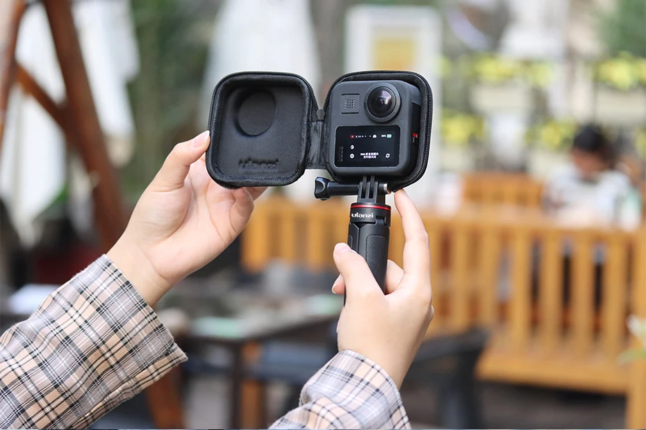 Ulanzi защитный чехол для Gopro Max чехол для переноски сумка для хранения мини портативный мягкий чехол для GoPro Max аксессуары для камеры