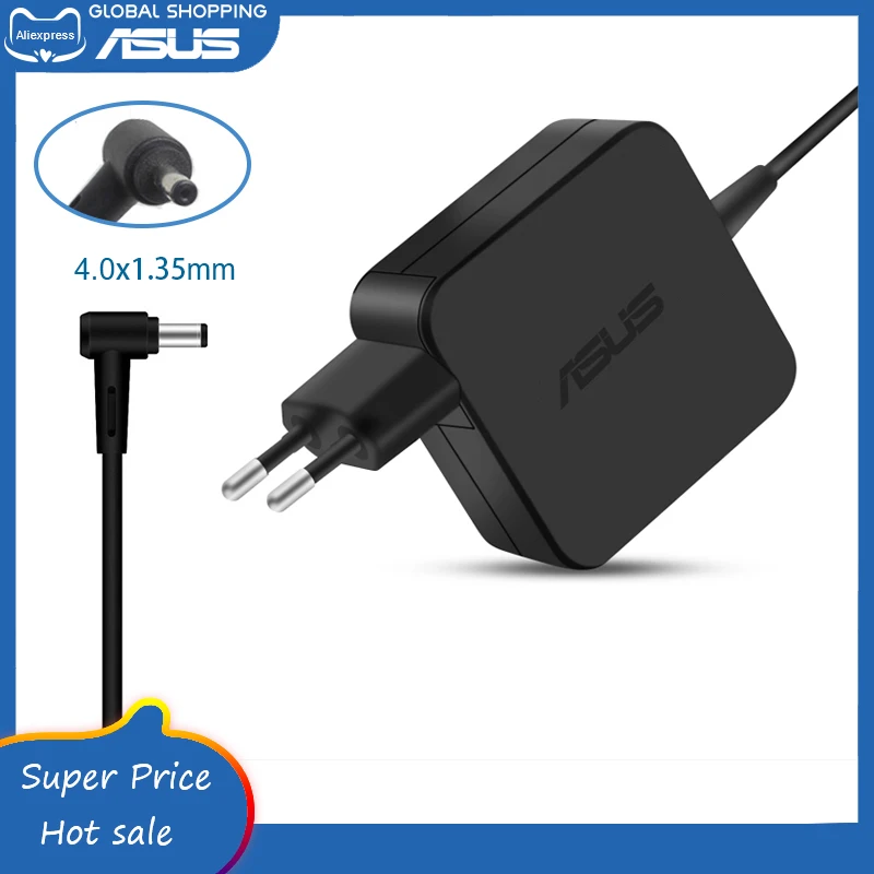 Блок питания для ноутбуков Asus X540SA X540S X540L X540LA X541UA X556U 19 в 4 0 А 45 Вт 1 35 x мм | Компьютеры