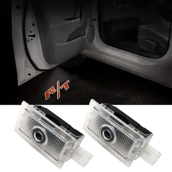 

2-40 pcs R/T Logo Shadow Ghost Door Light For Dodge Magnum Charger Avenger Insignia Warning Courtesy Light Laser Projector Led
