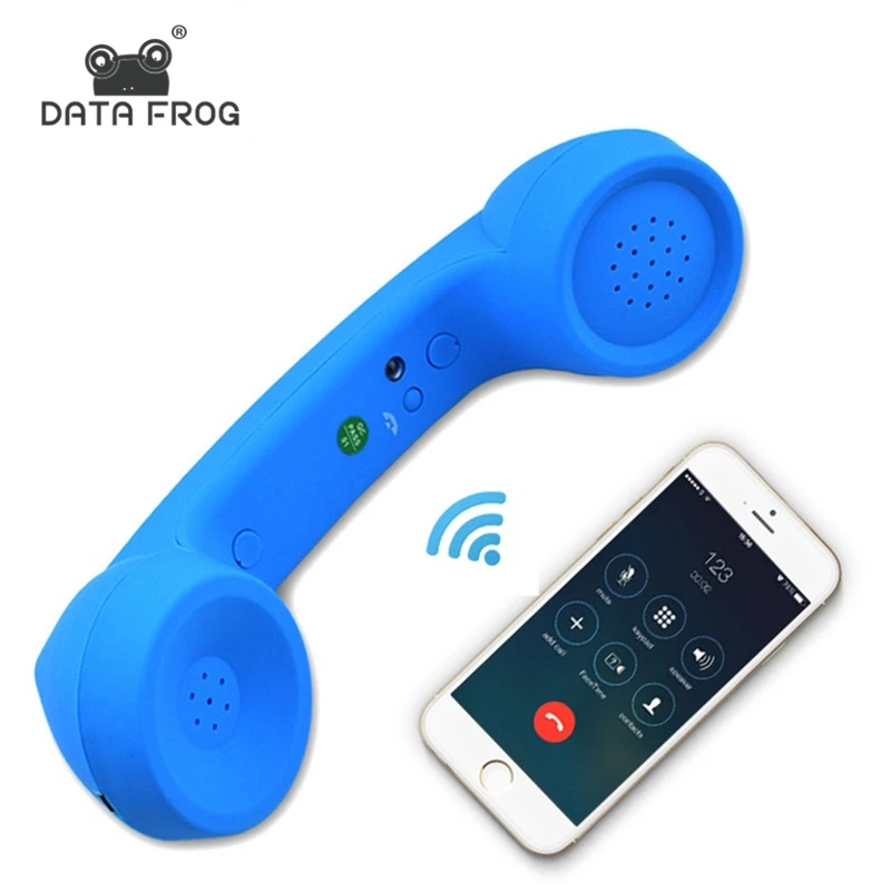 Headphones Receivers Handset Comfortable Wireless Call 