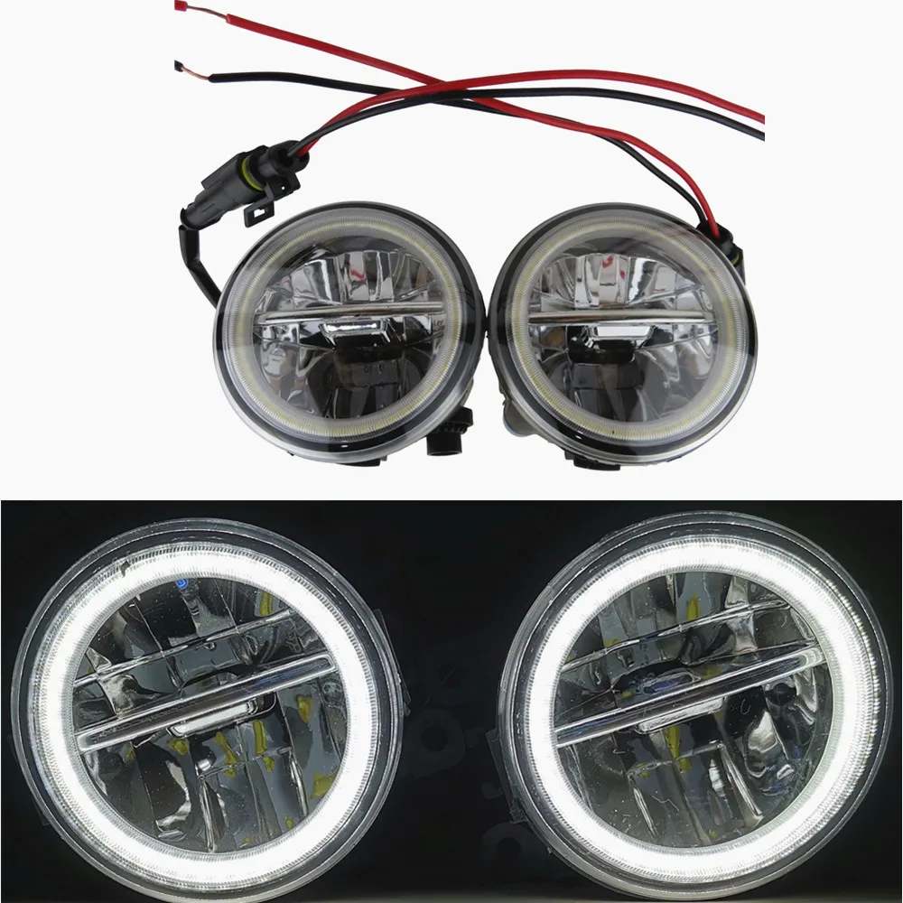 Стайлинг автомобиля 900LM 20W H11 светодиодсветодиодный Противотуманные фары для Nissan