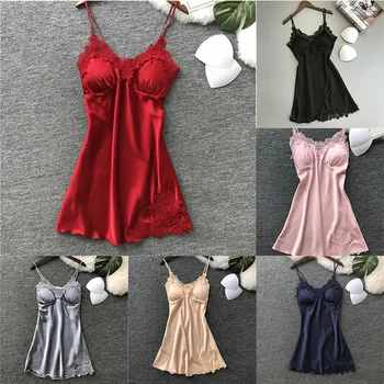 

UK Sexy Ladies Lingerie Sleepwear Women Babydoll Robe Underwear Night Dress