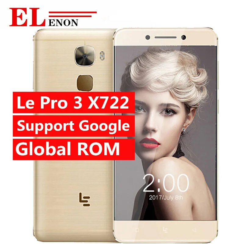 LeTV LeEco Le Pro 3 Elite X722 оригинальный 5 &quotFHD Смартфон 4 ГБ/32 ГБ четырехъядерный Android Snapdragon