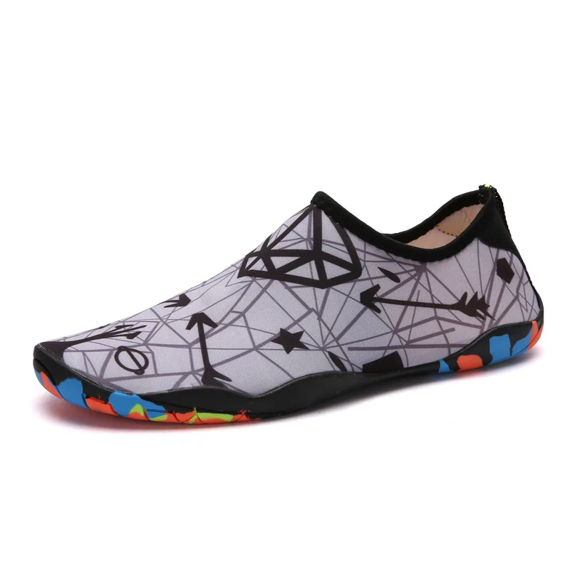Water Shoes Men Unisex Flat Outdoor Trace Stream Shoes Women's Fitness Anti-skid Men's Swimming