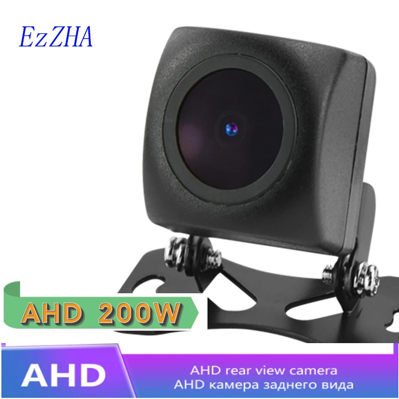 170 ° AHD/CVBS 1280*1080P Автомобильная камера заднего вида автомобильный объектив рыбий
