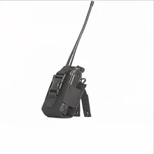 Тактический Molle Радио Walkie держатель рации сумка Открытый Нейлон Журнал Mag Чехол кобура