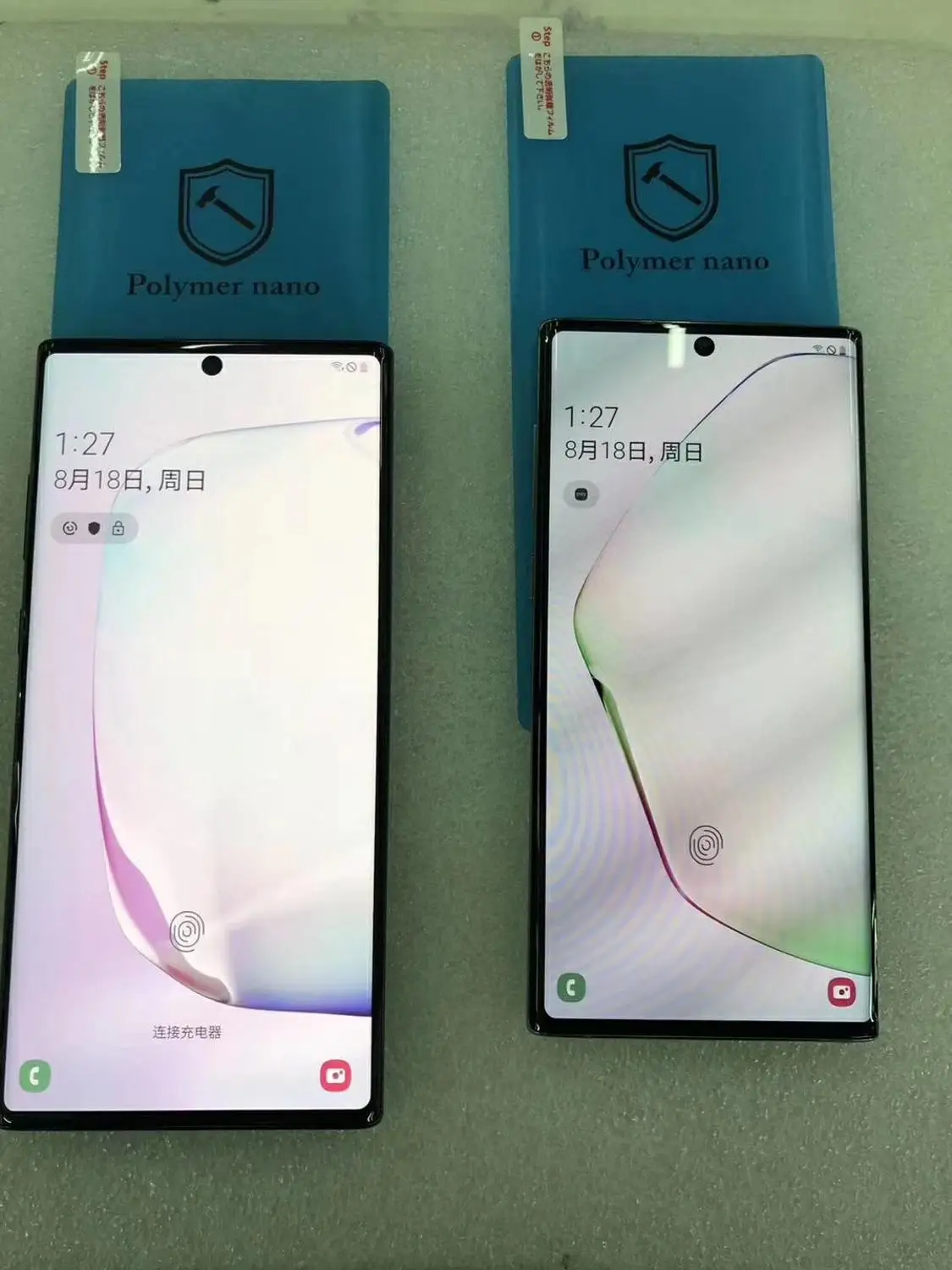 Новое поступление! Противоударная Защитная пленка для samsung Galaxy S10 S10 plus S9 S8 plus Note 10 9 8