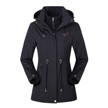 

Waterproof Thermal Hooded Jackets Windproof Winter Warmer Outdoor Sports Coat