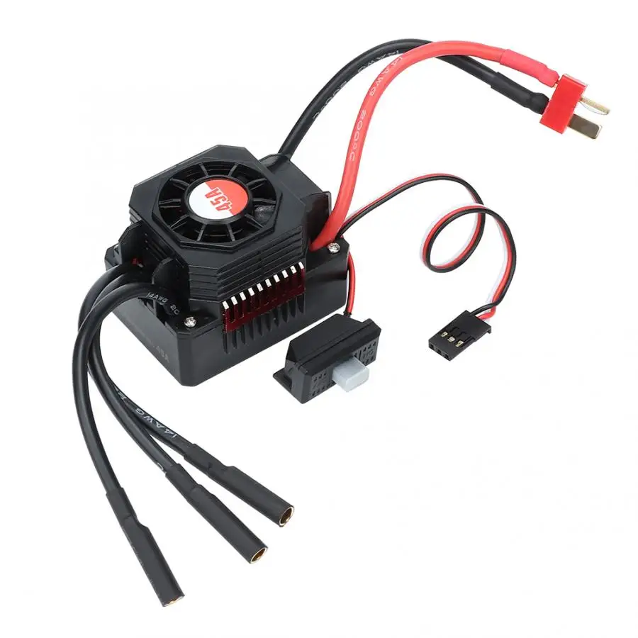 

Hot Multiple Choices GTSKYTENRC F540 4800KV/3600KV Brushless Motor & 120A/60A Waterproof ESC for 1/10 RC Car