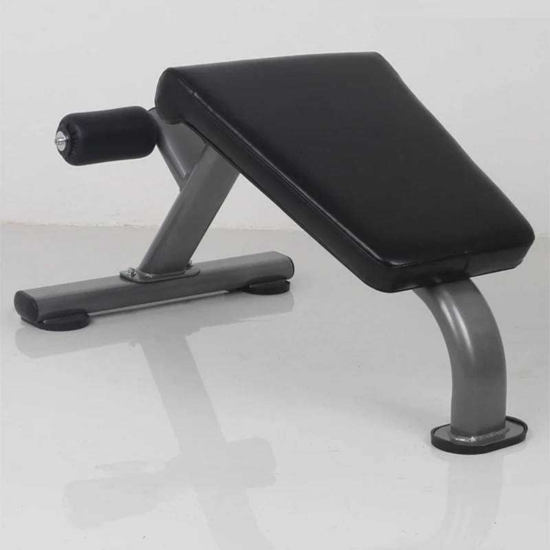 Abdominal muscle board commercial gym supporting large-scale sit-up board professional abdominal muscle training device