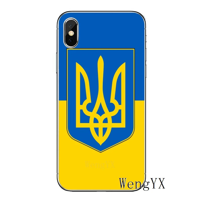 Винтажный национальный флаг Украины для samsung galaxy A10 A30 A40 A50 A60 A70 xiaomi mi 9 redmi note 7 для huawei p30 lite pro Чехол - Цвет: Ukraine-flag-A-06