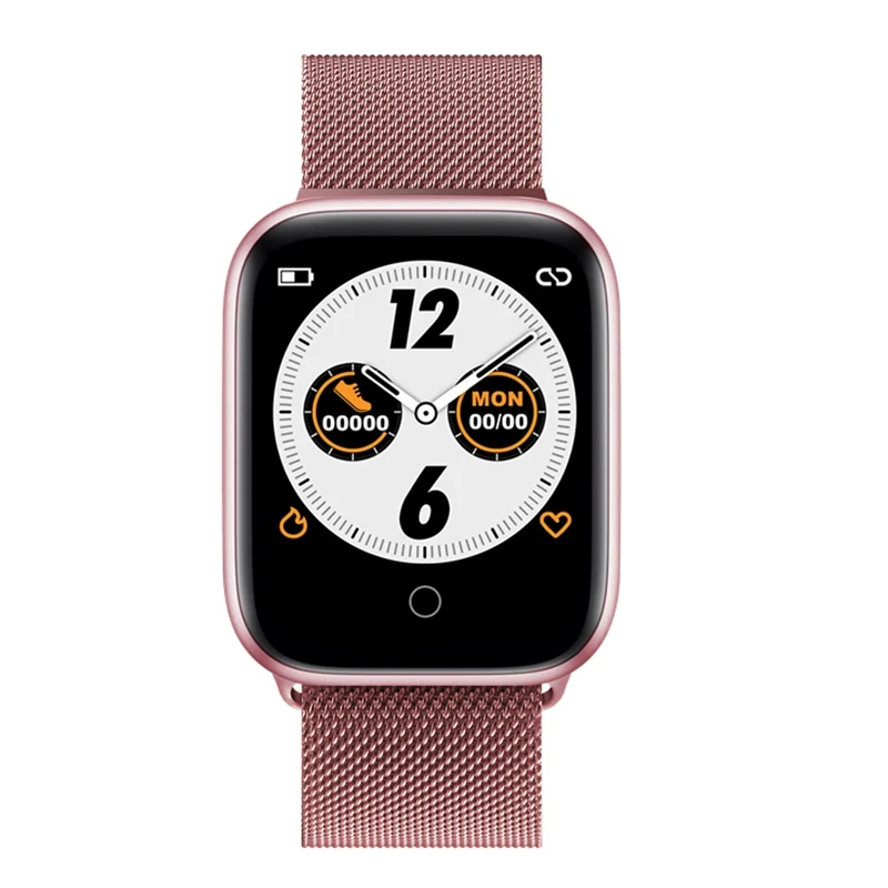 NY07 smartwatch кровяное давление фитнес-трекер для измерения сердечного ритма спортивные Смарт-часы для Android iPhone xiaomi Pk IWO 8 Series 4