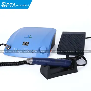 

50,000 RPM Non-Carbon Brushless NEW Design Dental Micromotor Polishing Unit with lab handpiece dental micro motor Powerful