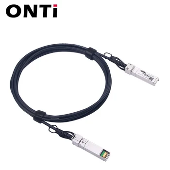 ONTi 10G SFP+ Twinax Cable, Direct Attach Copper(DAC) Passive Cable, 0.5-10M, for Cisco,Huawei,MikroTik,HP,Intel...Etc Switch 3