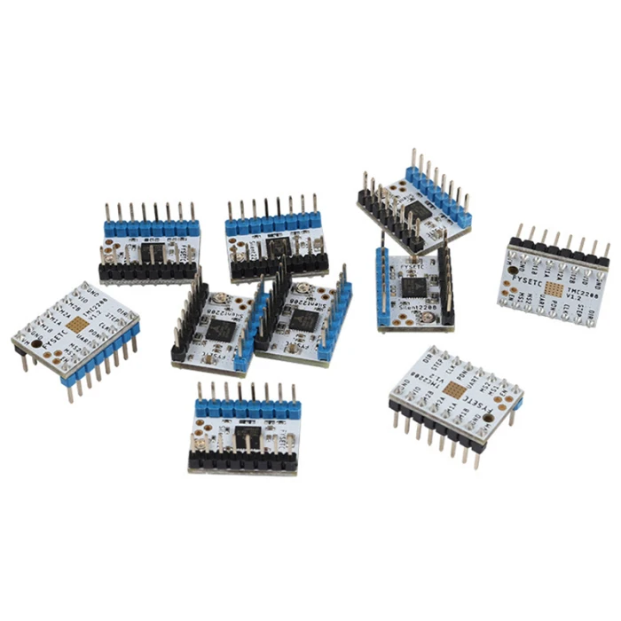 TMC2208 V1.2 Stepstick шаговый двигатель драйвер модуль с теплоотвод для 3D-принтера VH99