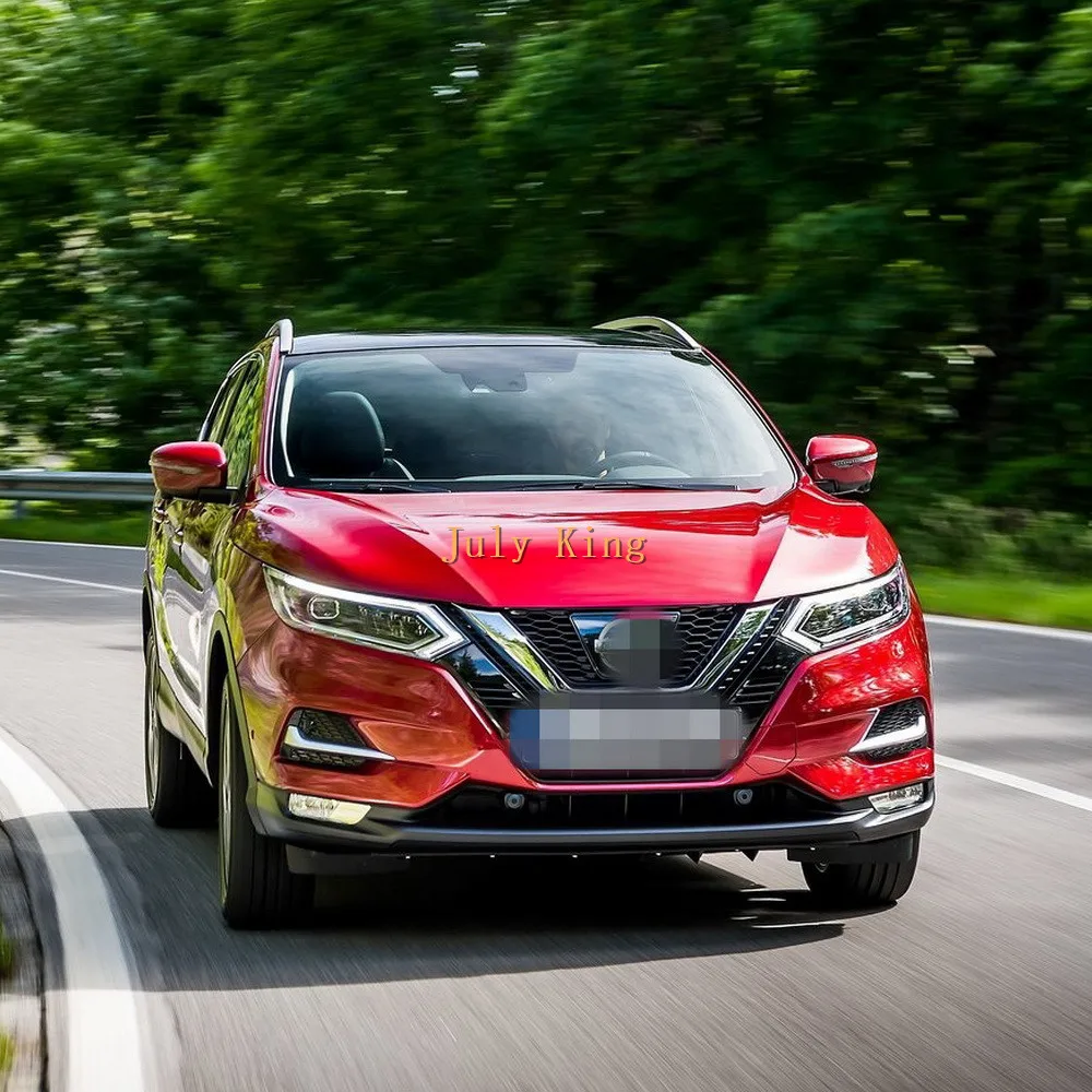 July King светодиодный дневные ходовые огни чехол для Nissan Qashqai+, светодиодный Белый DRL+ желтый стример поворотники