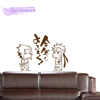 

NARUTO Wall Decal Vinyl Wall Stickers Decal Decor Home Decorative Decoration Anime NARUTO Car Sticker