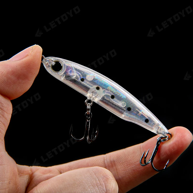 LETOYO Sinking Pencil Lure 3.5g/5.4g/8.3g/12g/17g Shore Casting Micro Artificial Bait For Sea Rock Fishing Lures Mini Wobblers