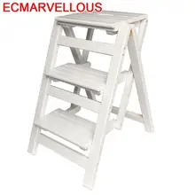 Табурет Cocina Banco складной стул Escalera Plegable Ванная комната для пожилых людей дерево Escaleta Merdiven Escabeau стул лестница