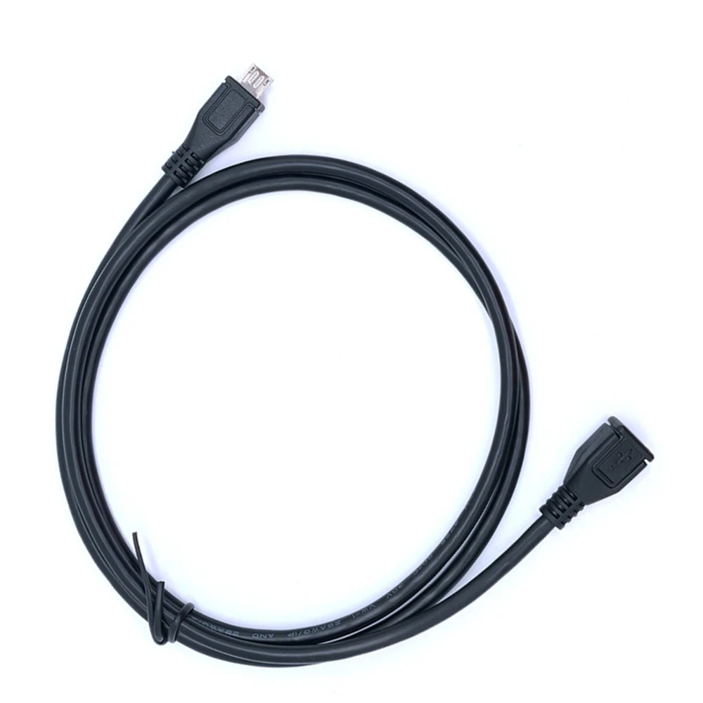 Micro-USB 5pin Micro USB 2,0 Мужской Женский Разъем для Micro USB 2,0 type B Женский удлинитель кабель для зарядки 100 см