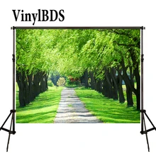 Kate Spring Photography Backdrops Forest Background Outdoor Wedding Backdrop Large Size Seamless Photo 