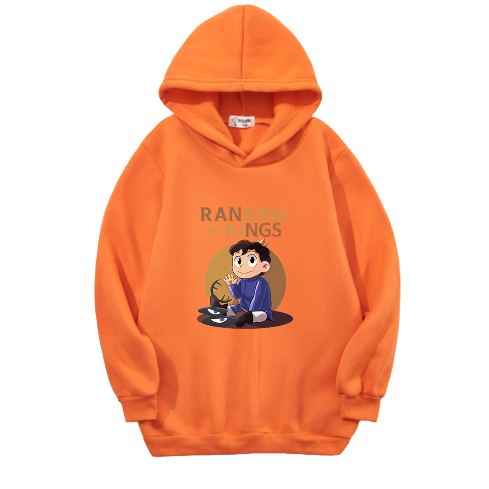 child hoodie vest Anime Hoodies Ranking of Kings Toddler Pullover for Teen Girls Kid Cartoon Sweatshirt Baby Boy Clothes Casual  Kawaii Pocket Top kid hoodie for sale