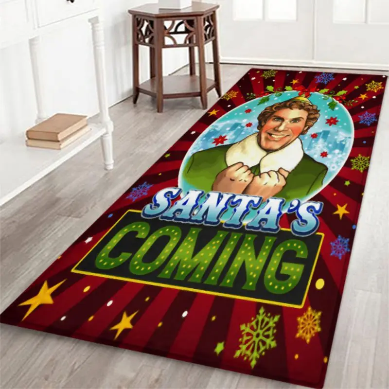 Мягкий фланелевый коврик для кухни, гостиной, столовой, спальни, дома, декоративный