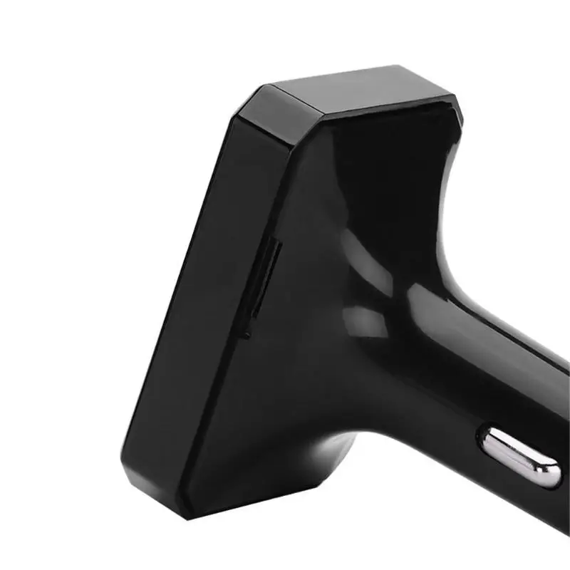 Автомобильное зарядное устройство FM USB 2,0, передатчик, громкая связь, Bluetooth, fm-передатчик, экран, отображает точки частоты, MP3 плеер, 3.1A для телефона