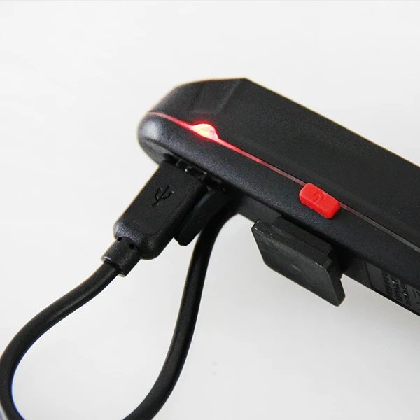 USB Перезаряжаемый Водонепроницаемый светодиодный велосипедный передний