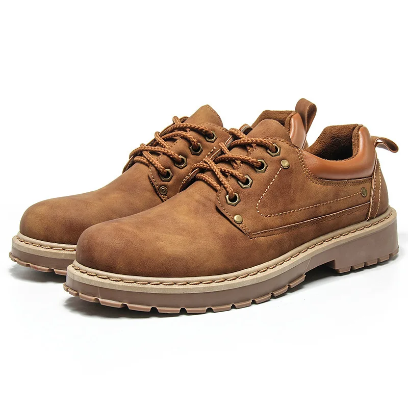 

Marderee Free Shipping 2020 Autumn Male Shoe England Wind Style Casual Shoes Trend Low Help Work Clothes Shoe Zapatos Hombre
