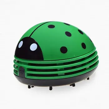 

Creative Mini Ladybug Vacuum Cleaner Desktop Coffee Table Vacuum Cleaner Dust Collector For Home Office