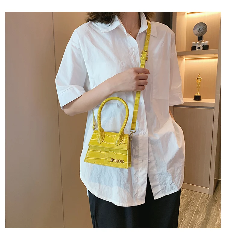 Женская мини-сумка, новинка, роскошная крокодиловая сумка, женские сумки, известный дизайнер, искусственная кожа, сумки через плечо, bolso sac