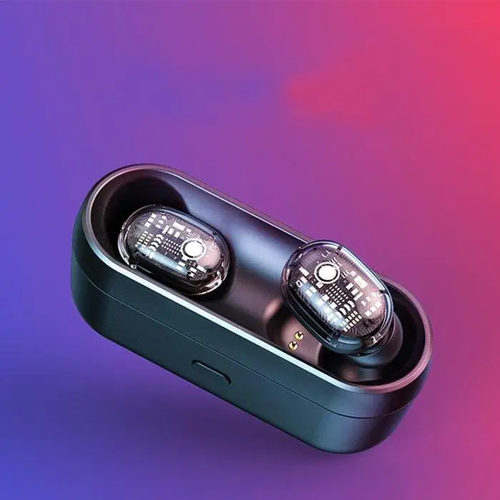 Bluetooth наушники HiFi сабвуфер сенсорное управление 1h 10m наушники 20-2 кГц 280 мАч, 3,7 в с зарядкой 16 3-4h чехол