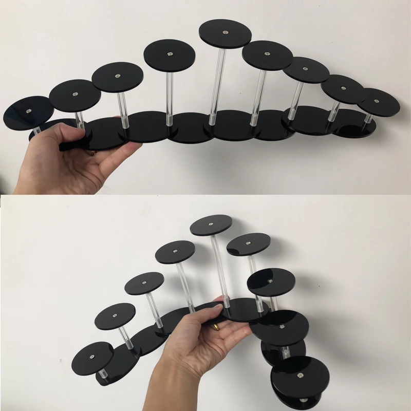 Deformation Acrylic Display Stand Cupcake Stand Cake Dessert Rack Jewelry Decoration Holder For Party Wedding cake stand,dessert stand