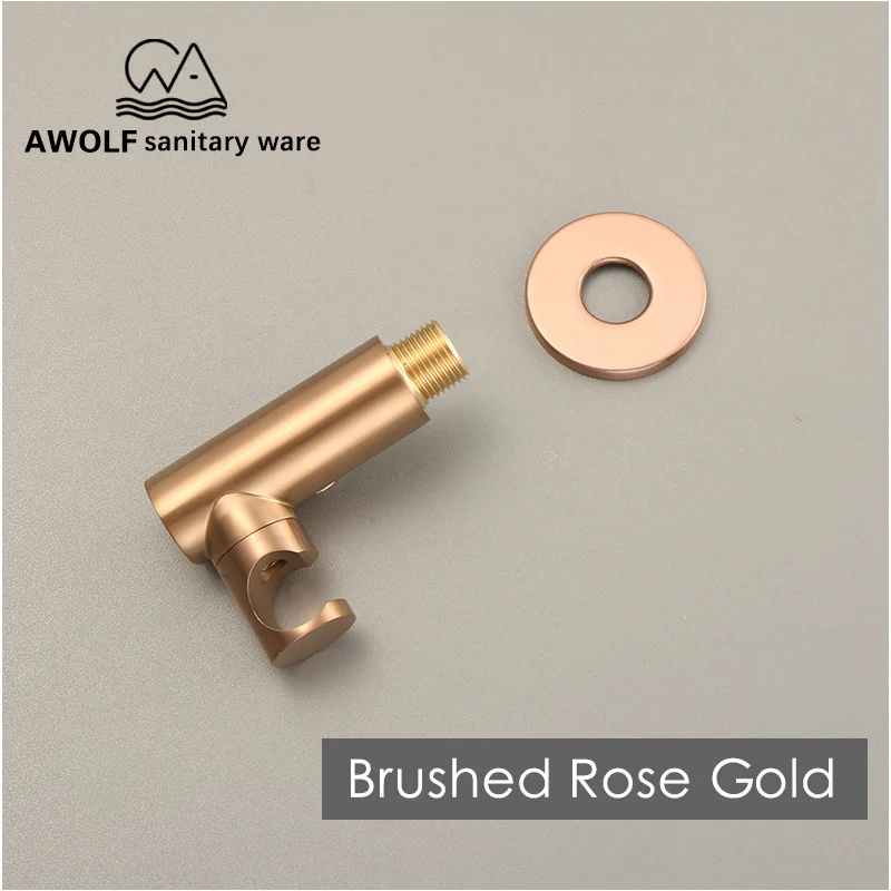 Brushed Rose Gold