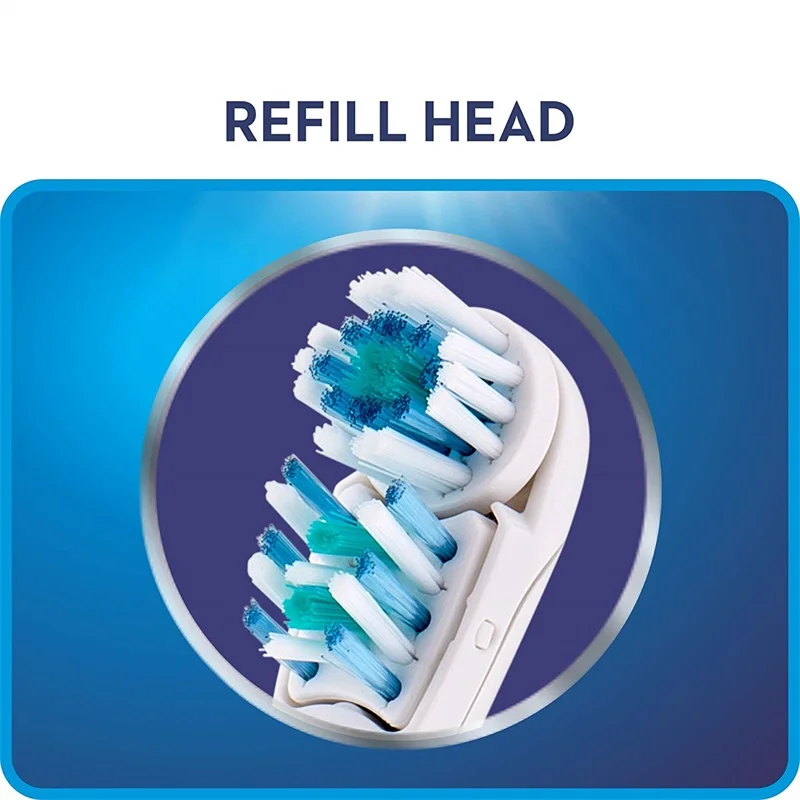 Oral B Electric Toothbrush Cross Action Dual Rotation & Vibration AA Battery Powered 7200s Replaceable Tooth Brush Head Oral B Electric Toothbrush Cross Action Dual Rotation & Vibration AA Battery Powered 7200s Replaceable Tooth Brush Head