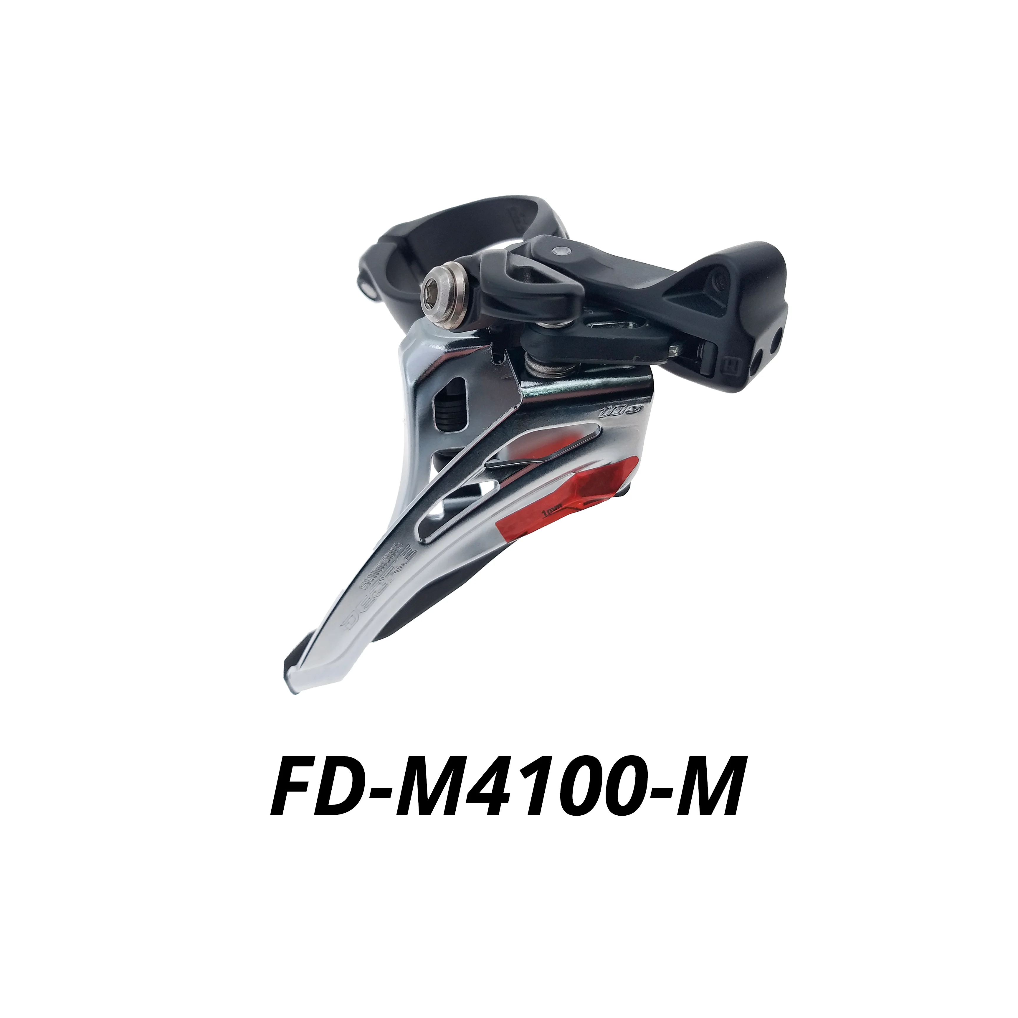 Dérailleur Double Shimano Deore M4100 - Haute Performance Pour VTT - Compatible Multi-Marques
