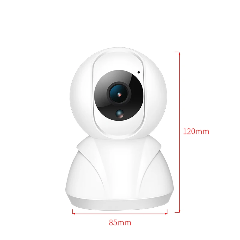 Wireless Smart Home WIFI Camera Baby Monitor CCTV Security IP P2P Remote Watching Cam H.264 HD 1080P Video Motion Detection