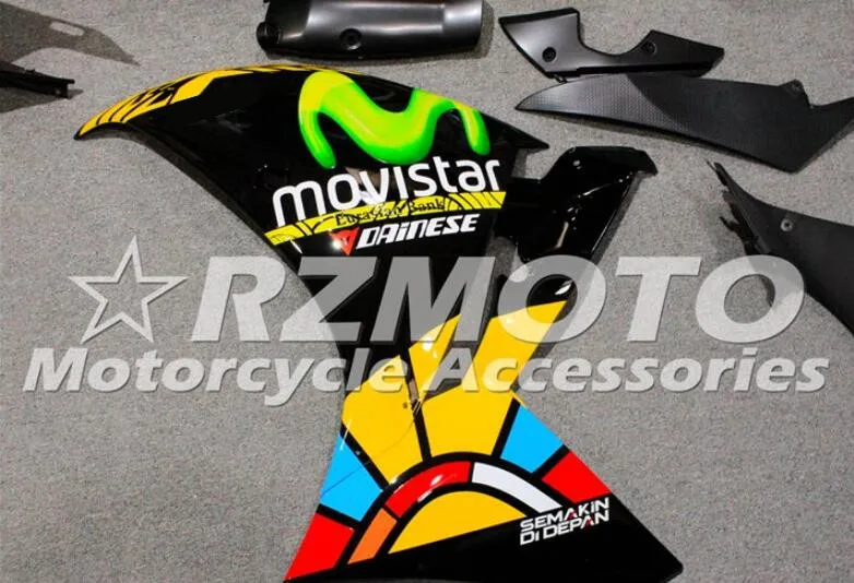 4 подарки ABS литья под давлением Обтекатели комплект подходит для YAMAHA YZF-R1 2013 12 13 14 R1 обтекатель набор на заказ крутой стиль