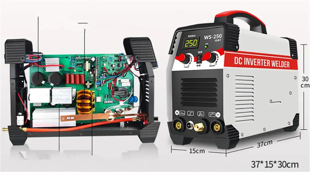 ARC/TIG IGBT инвертор дуговой Электрический сварочный аппарат 220V 250A MMA сварочные аппараты для сварочных работ электрические рабочие электроинструменты