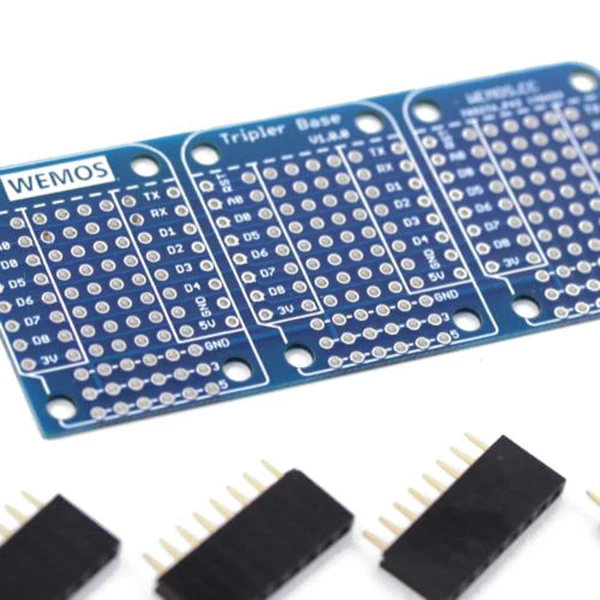Тройное основание для WeMos D1 mini ESP8266 Dua щит Высокое качество компьютерные