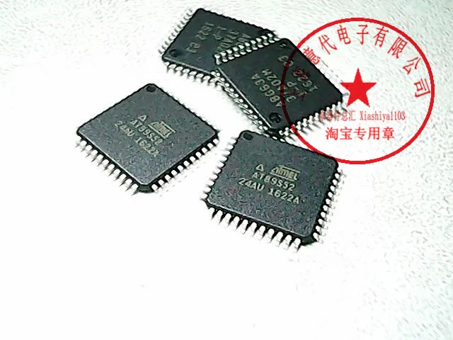 AT89S52-24AU QFP-44