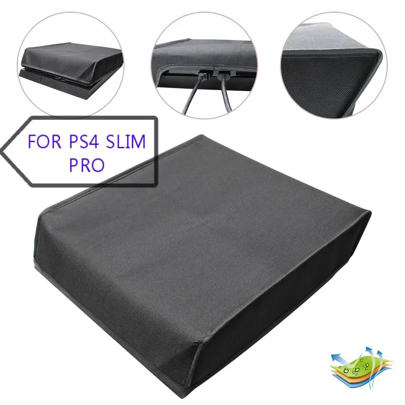 

10 шт., пылезащитный чехол для консоли Sony Playstation 4, PS4 Slim pro