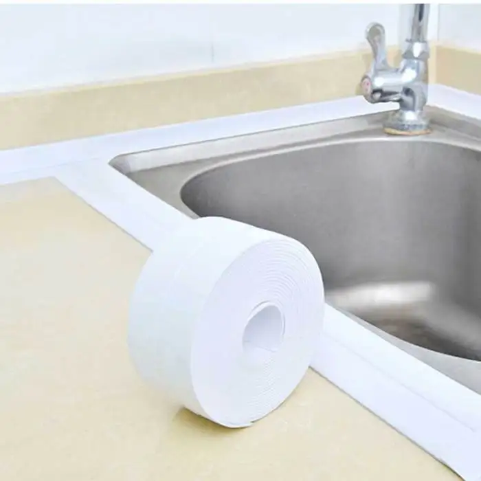 Самоклеящаяся лента для ванной, ванной, душевой, туалетной, кухонной стены, герметичная водостойкая клейкая лента YU-Home