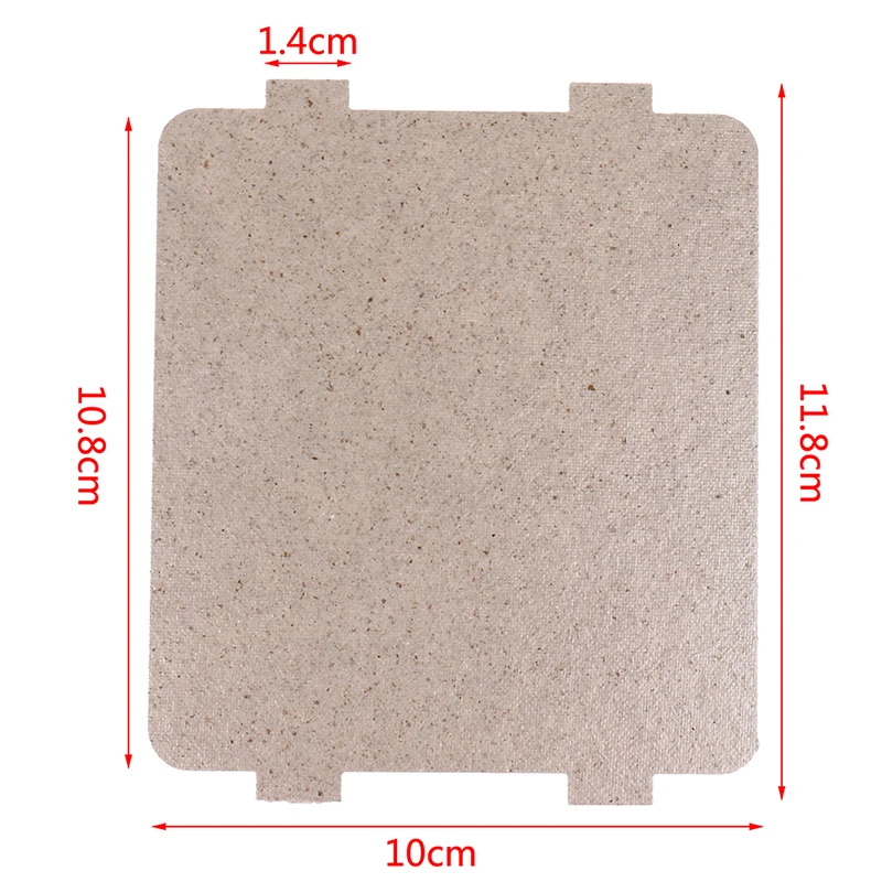 Mica Plates Sheets for Microwave Oven Replacement Part 11.8cm*10cm Universal Kitchen Accessories 5pcs