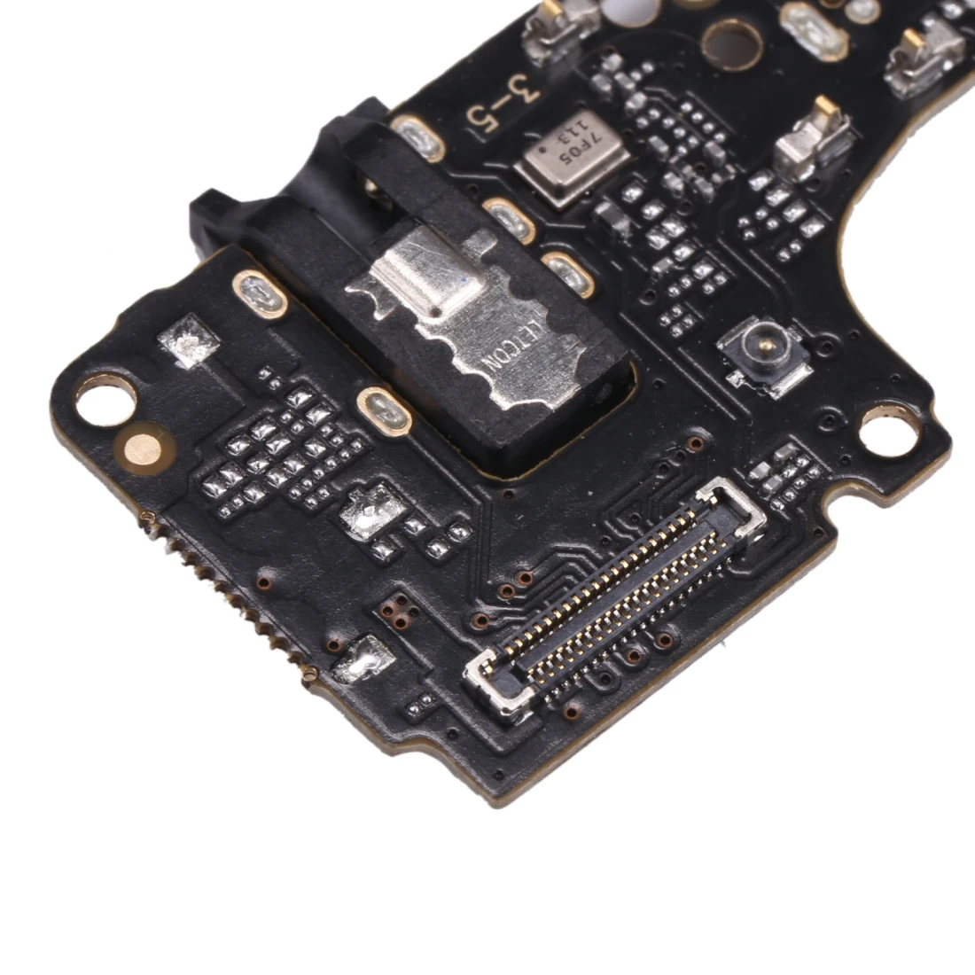 Flex Circuit Boutons Power/volume Pour Xiaomi Redmi Note 10s - Remplacement (modèles M2101K7BG, M2101K7BI, Etc.) - 7