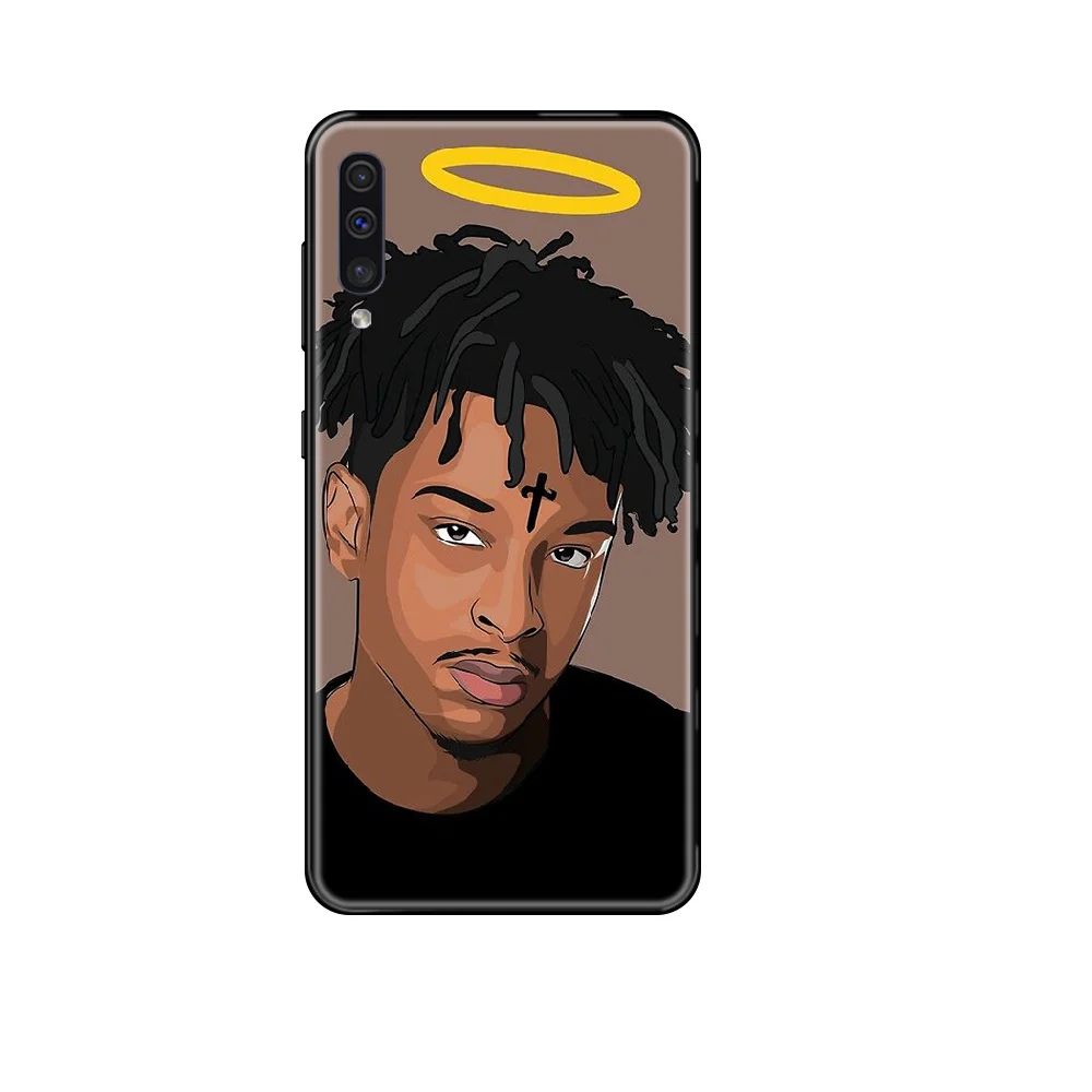 Rapper kodak black Phone case For Samsung Galaxy A 3 5 6 7 8 20 40 50 70 71 E S Plus 2016 2017 2018 black soft cell cover trend