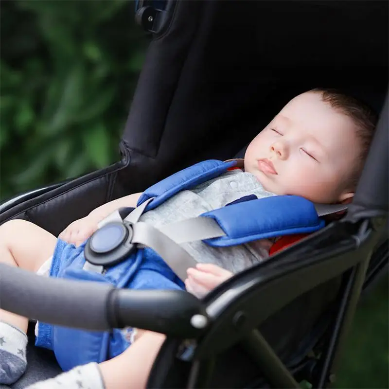IMBABY Foldable Stroller Portable Baby Stroller Outdoor Adjustable Four Wheels Stroller For Infant Of 0- 36 Months