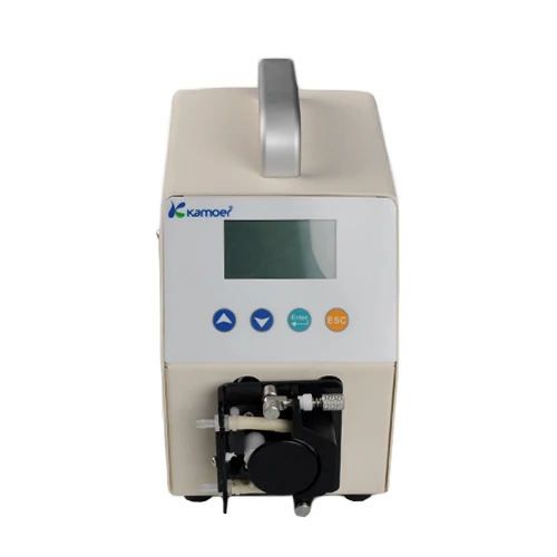 LLS Plus 110 V/220 V Перистальтический дозирующий насос с шаговым двигателем, используемый для передачи лабораторная жидкость